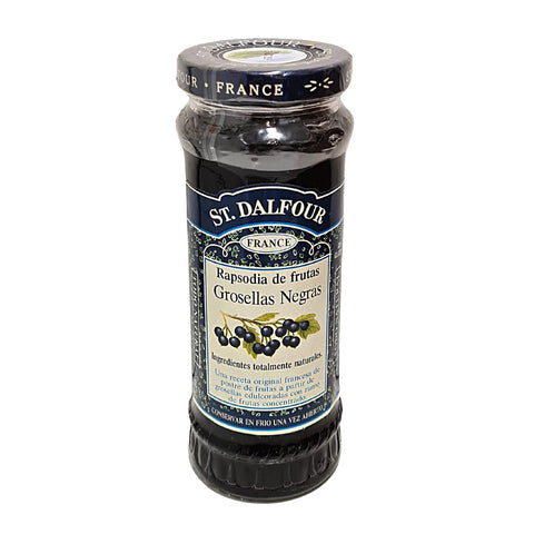 Mermelada de Grosellas Negras. 284 g Saint Dalfour