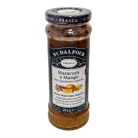Mermelada de Maracuyá y Mango. 284 g Saint Dalfour