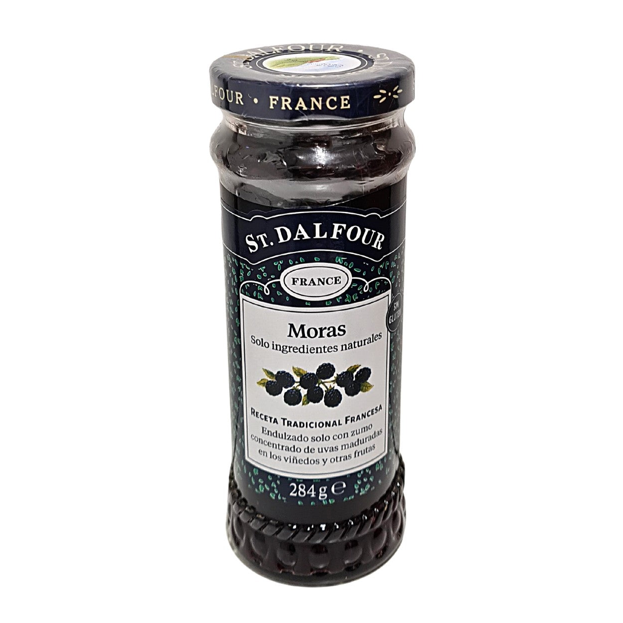 Mermelada de Moras. 284 g Saint Dalfour