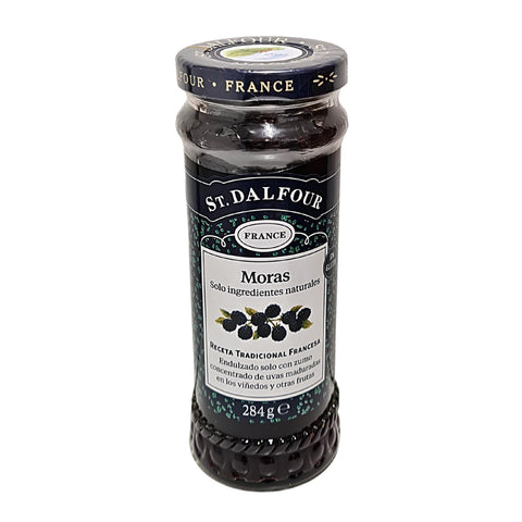 Mermelada de Moras. 284 g Saint Dalfour