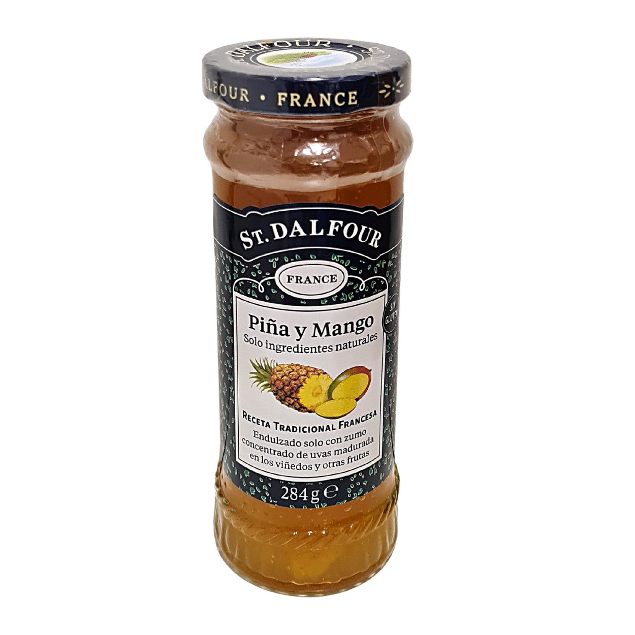 Mermelada de Piña y Mango. 284 g Saint Dalfour