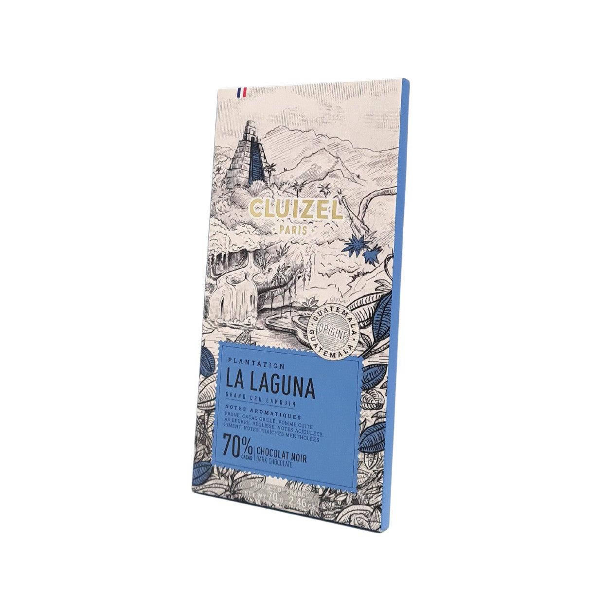 Michel Cluizel Chocolate negro 70% La Laguna. 70 g Michel Cluizel