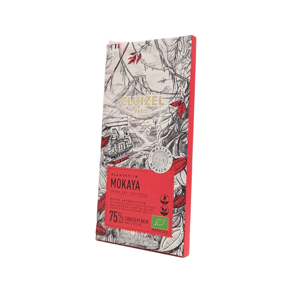 Michel Cluizel Chocolate negro 75% Mokaya. 70 g Michel Cluizel