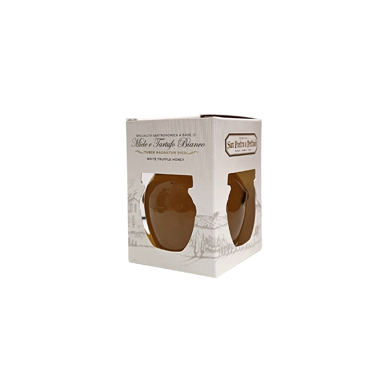 Miel con trufa Blanca. 130 g San Pietro a Pettine
