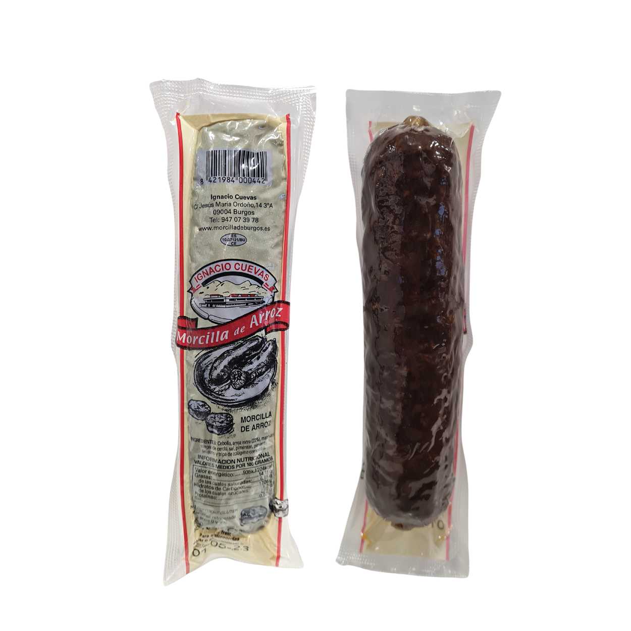 Morcilla de arroz. 290 g Mantequerías Bravo