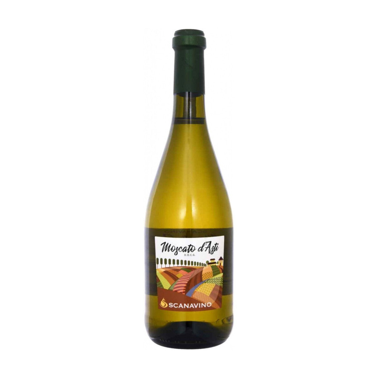 Moscato Dasti SCANAVINO. Scanavino
