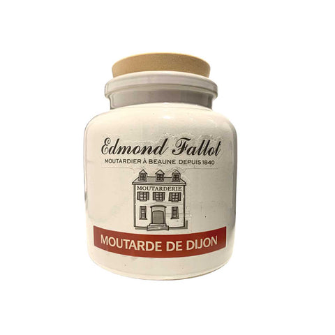 Mostaza Dijon Edmond Fallot en Cerámica Edmond Fallot