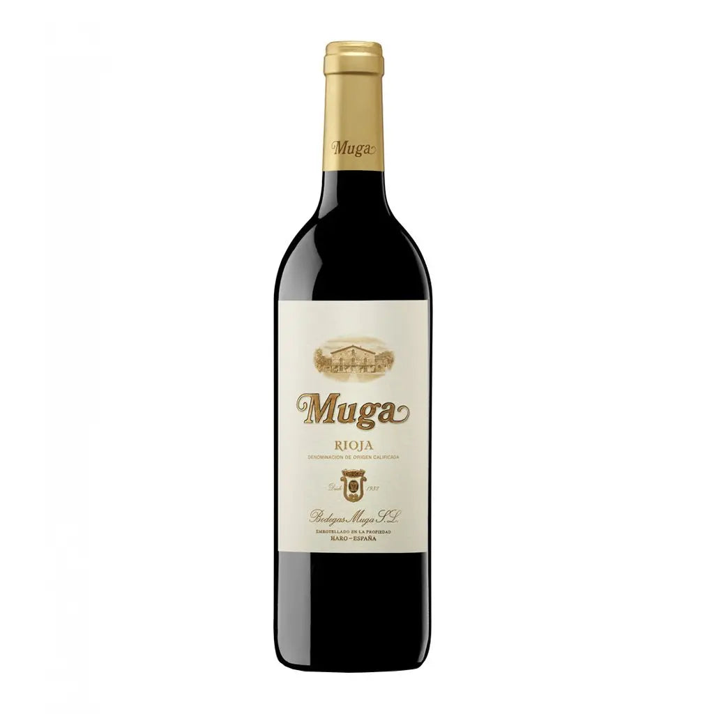 Muga Crianza. 37.5 cl Bodegas Muga