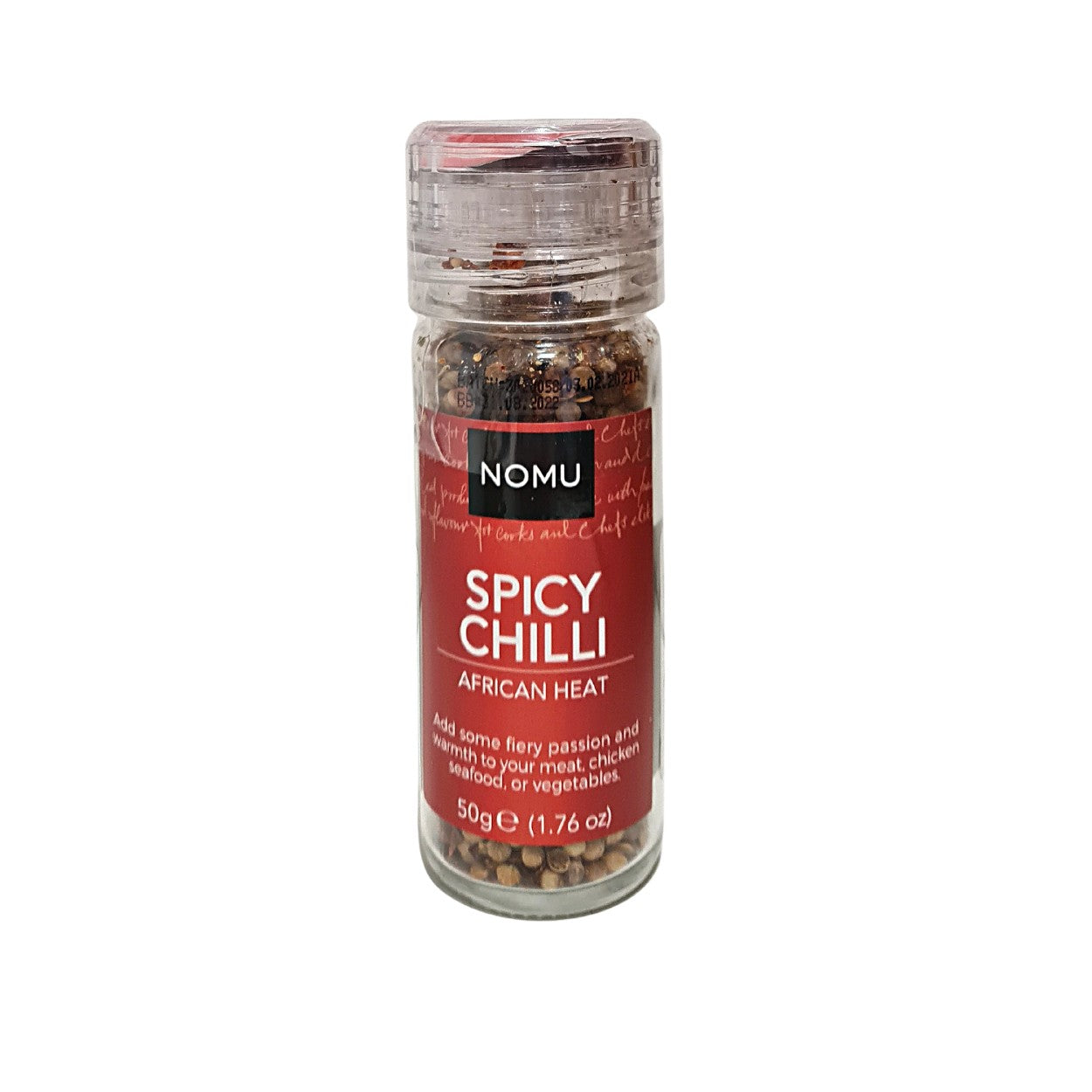 Nomu Especias picantes. 50 g NOMU