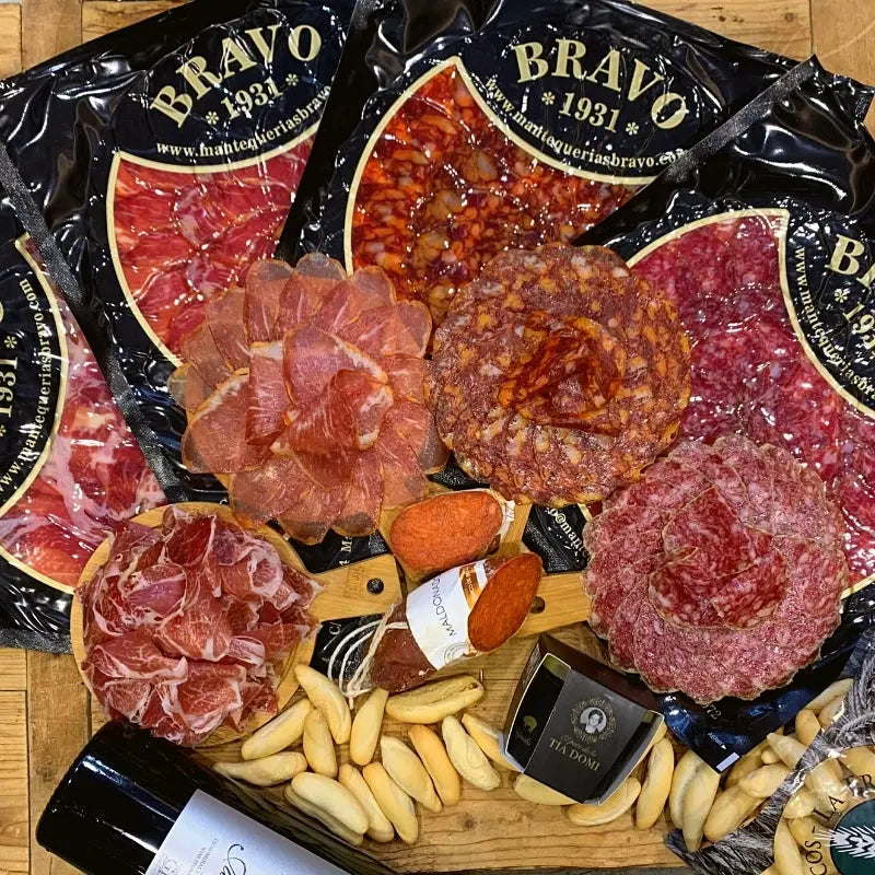 Pack Ibérico del Bueno. Mantequerías Bravo