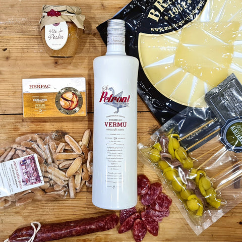 Pack La hora del Vermut. Mantequerías Bravo