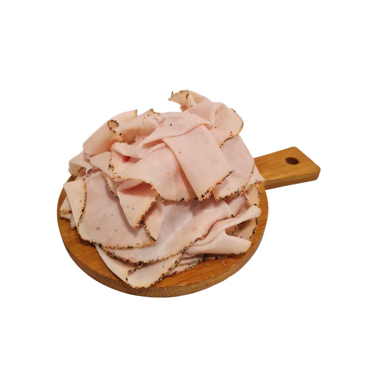 Pastrami de Pavo. 100 g Matequerías Bravo