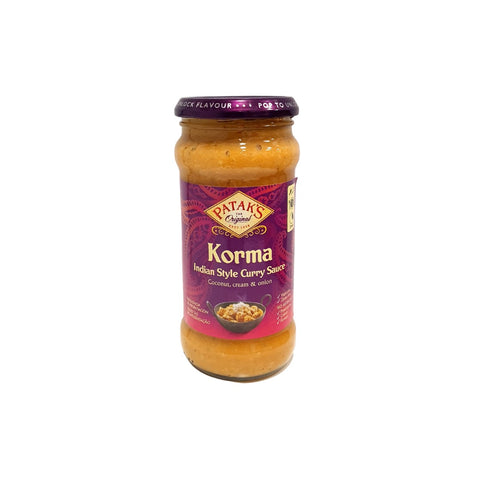 Patak's Salsa Korma. 350 g Patak's