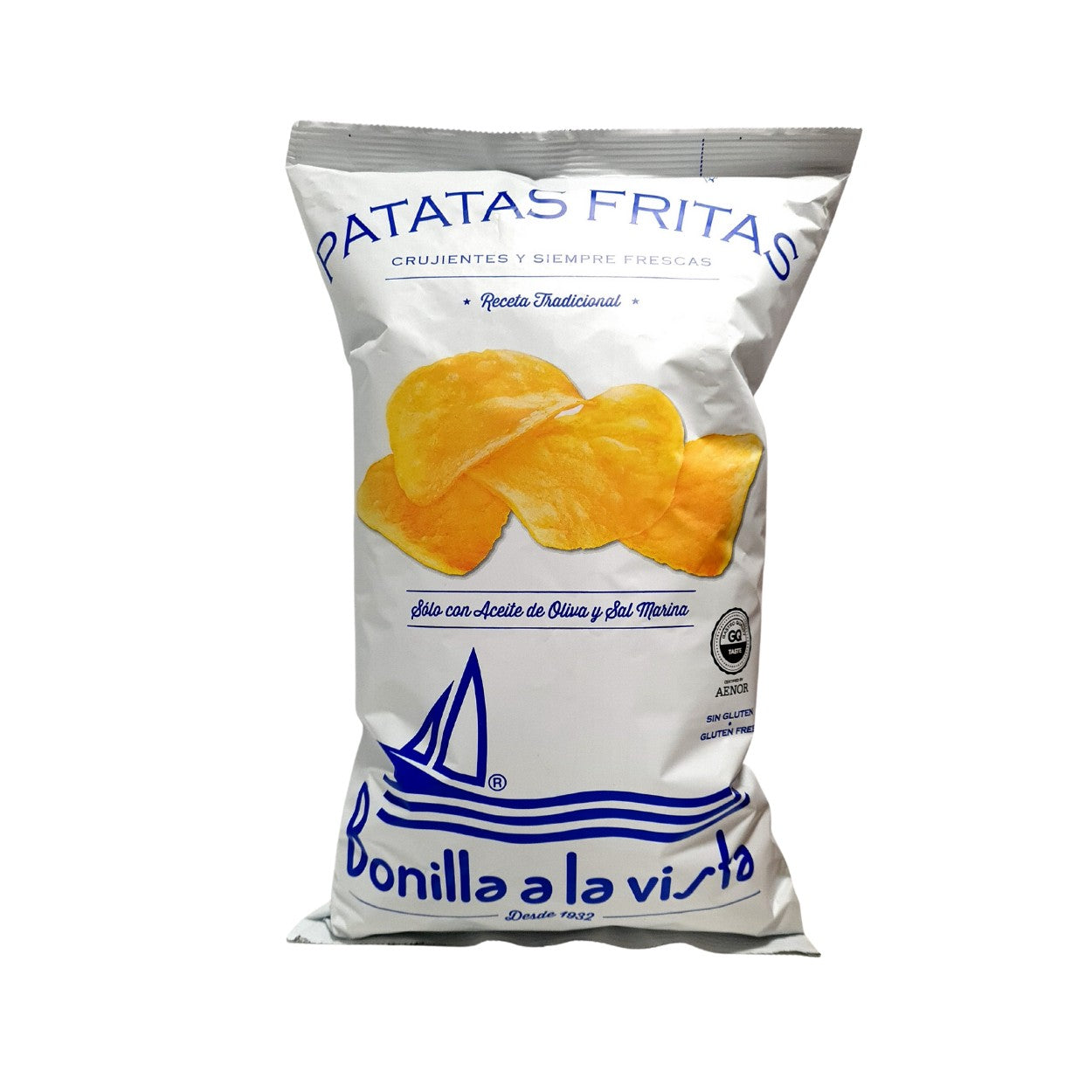 Patatas Fritas Bonilla. 150 g Bonilla a la Vista