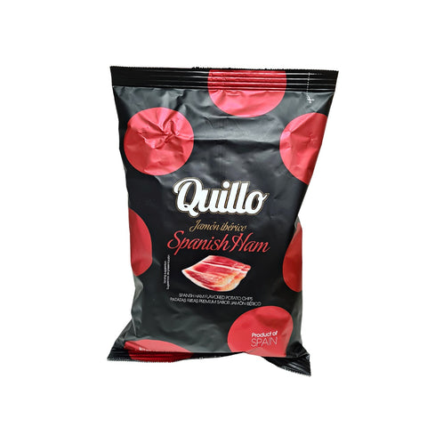 Patatas Fritas Jamón Ibérico. 130 g Mantequerías Bravo