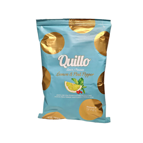 Patatas Fritas Limón y Pimienta Rosa. 130 g Mantequerías Bravo