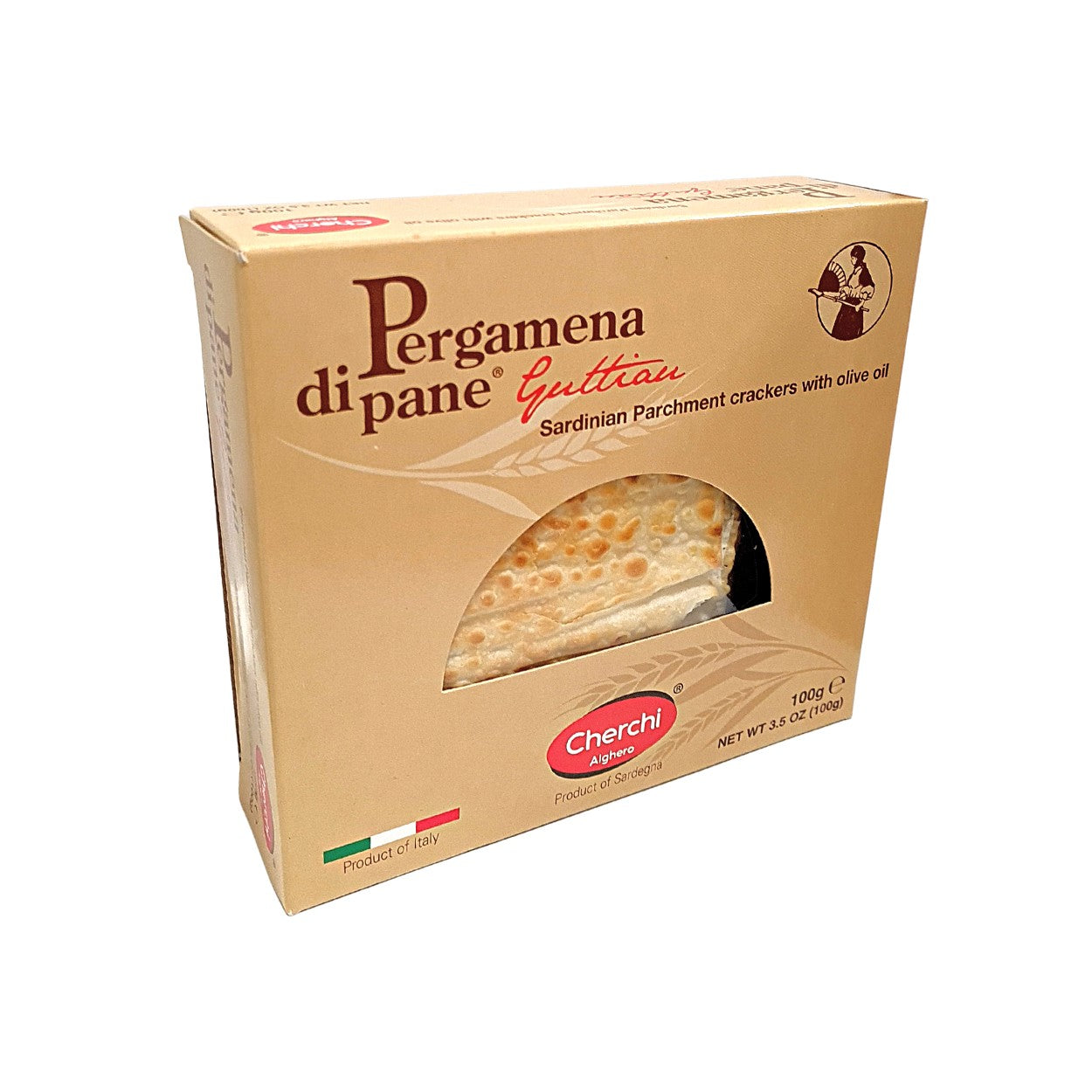 Pergamena al Punto de Sal. 100 g Guttiau