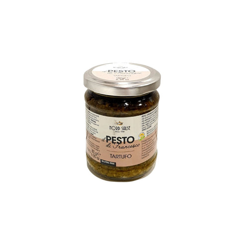 Pesto al tartufo. 180 g Nord Salse