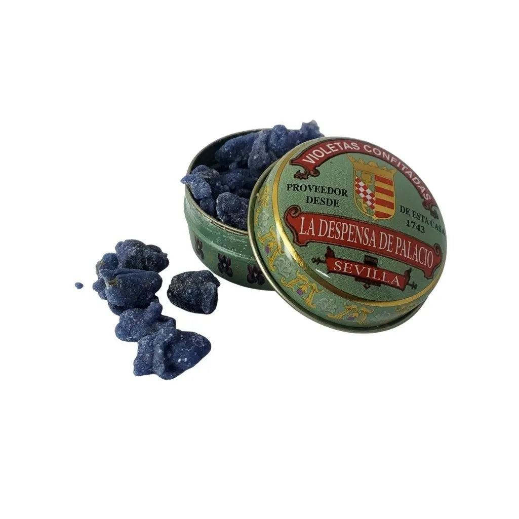 Pétalos de Violeta Confitados. 15 g La Despensa de Palacio