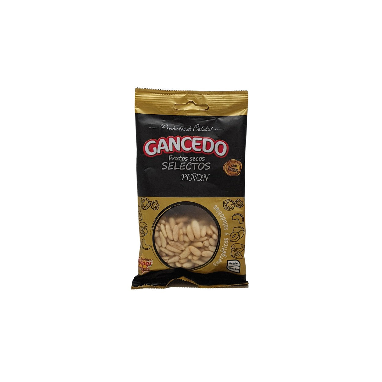 Piñón Pelado. 50 g Aperitivos Flaper. S.A.