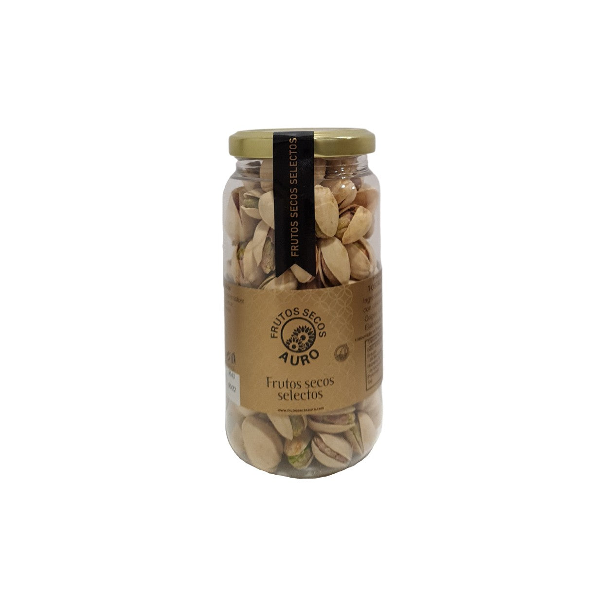 Pistachos Tostados. 160 g Auro