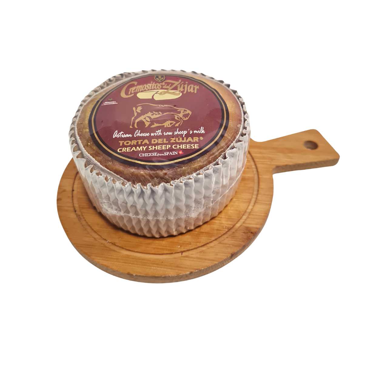 Queso Cremositos del Zújar. 450 g Mantequerías Bravo