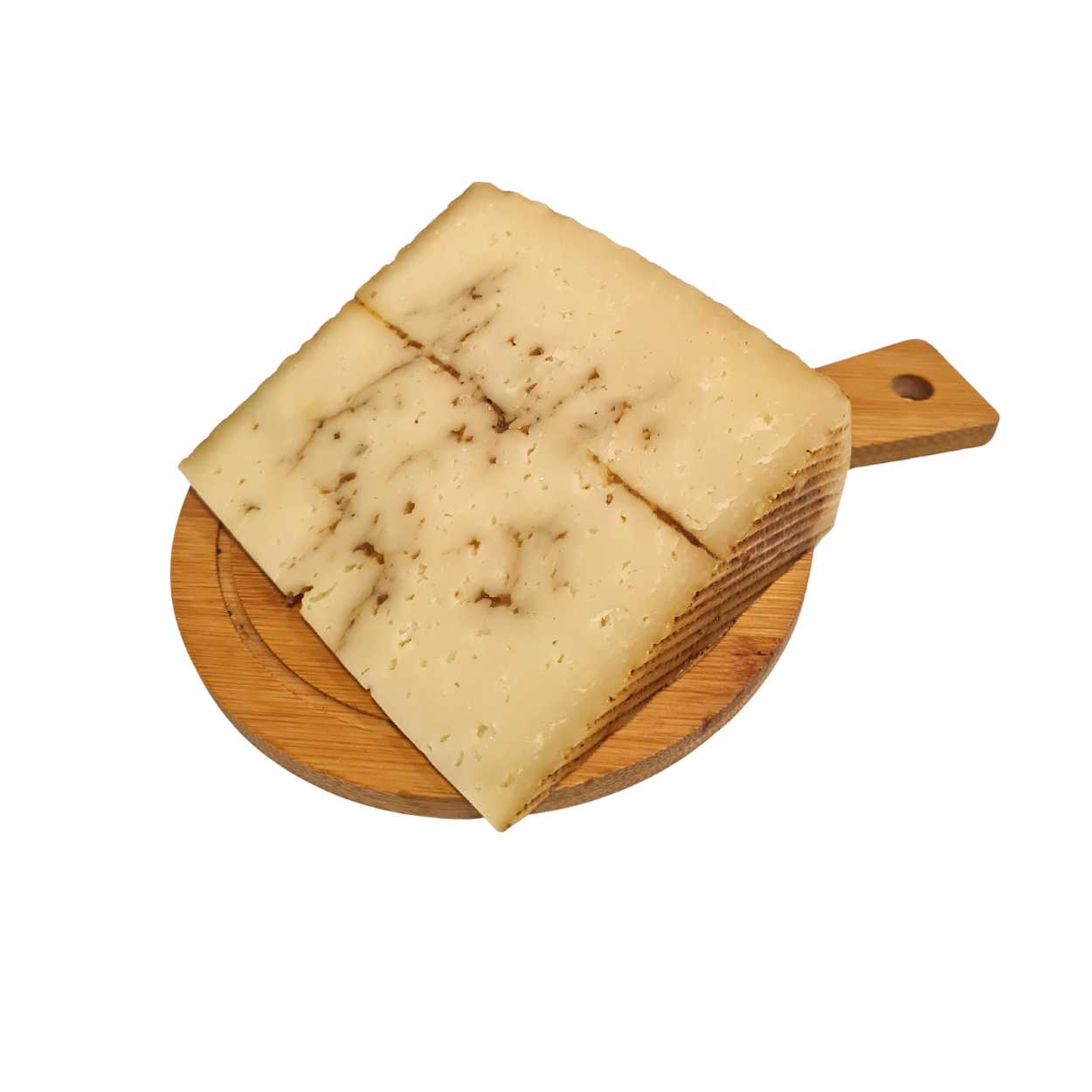 Queso Manchego con Boletus. 250 g Vega Sotuélamos