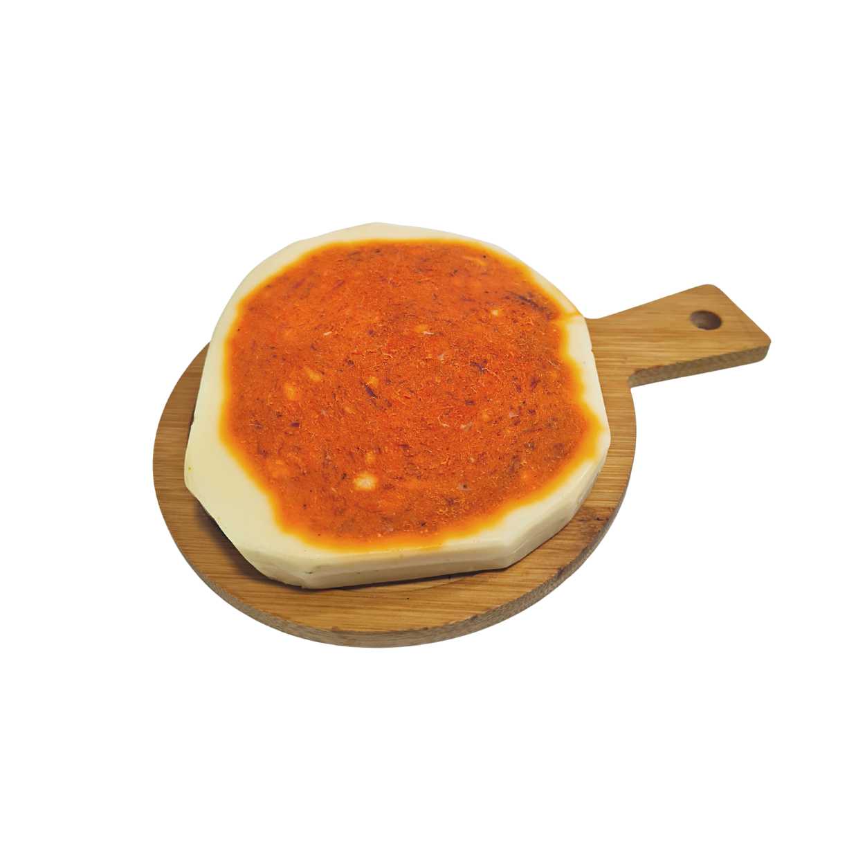 Queso Provolone con Sobrasada. 200 g Negrini