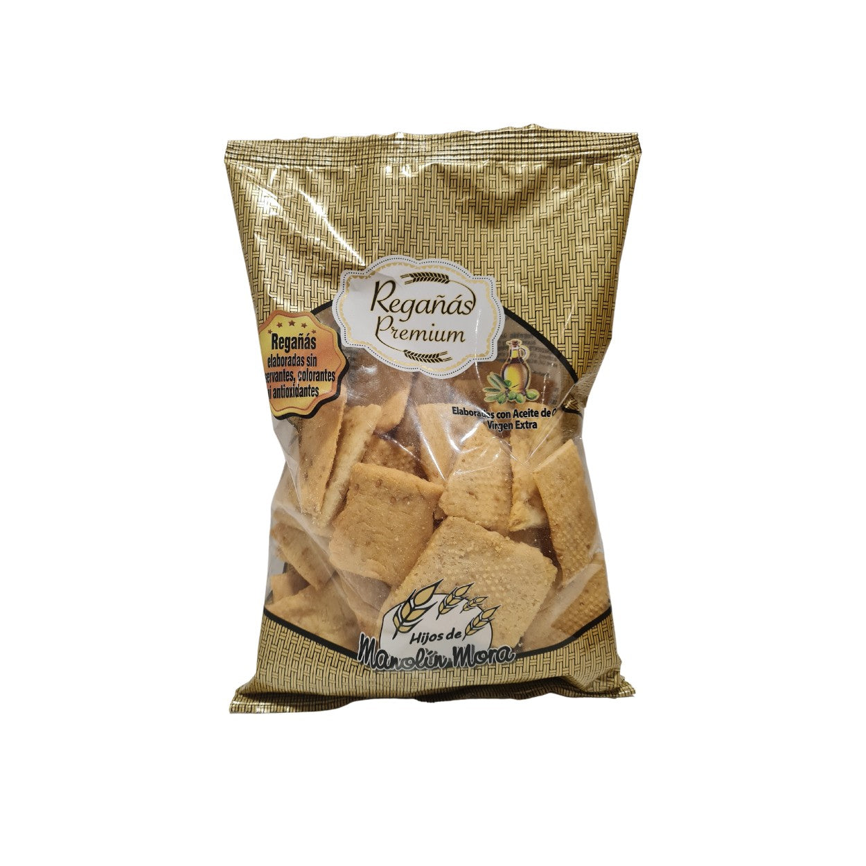 Regañas Premium. 250 g Manolín Mora