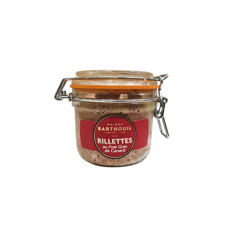 Rillettes de pato con foie gras Barthouil Barthouil
