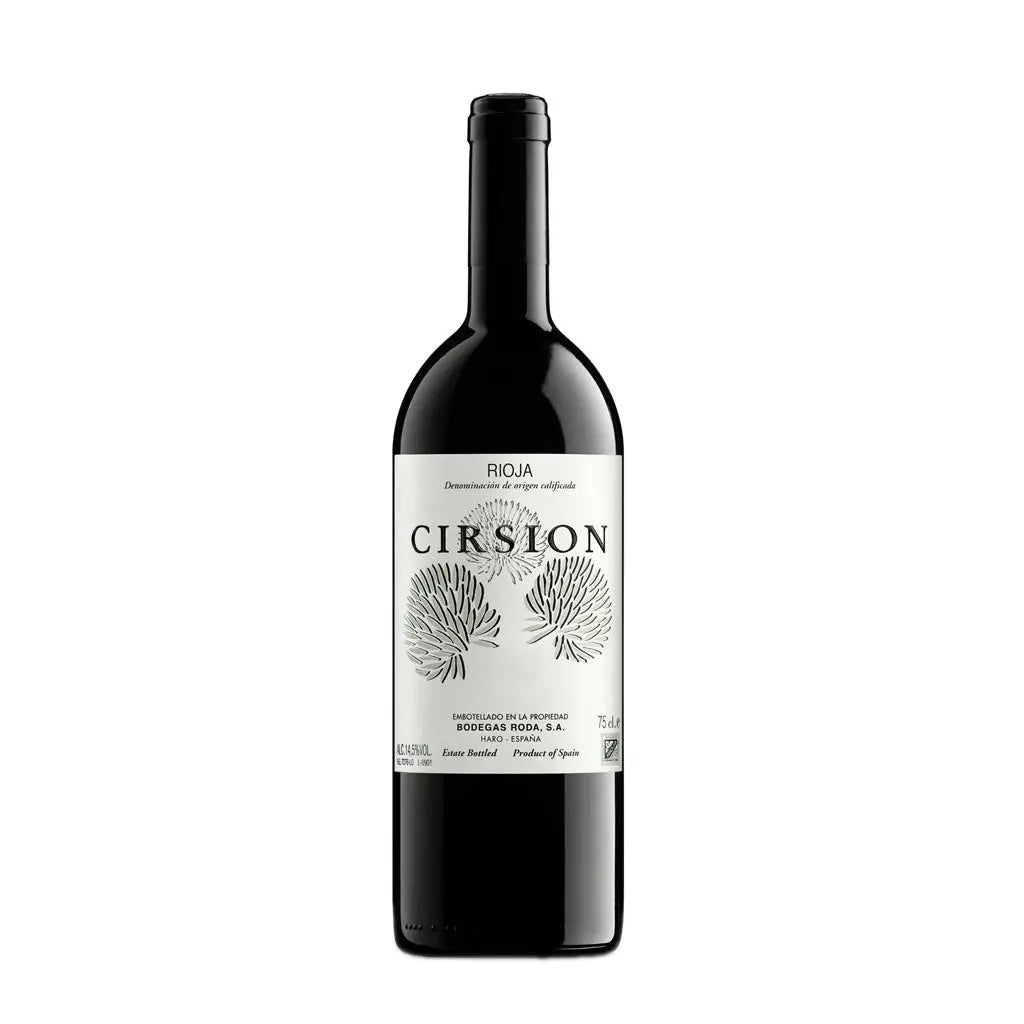 Roda Cirsion. 2016 Bodegas Roda