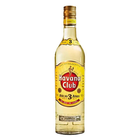 Ron Havana Club 3 años Mantequerías Bravo