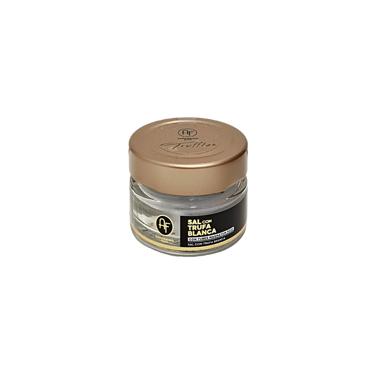 Sal con Trufa Blanca. 50 g ApenninoFood