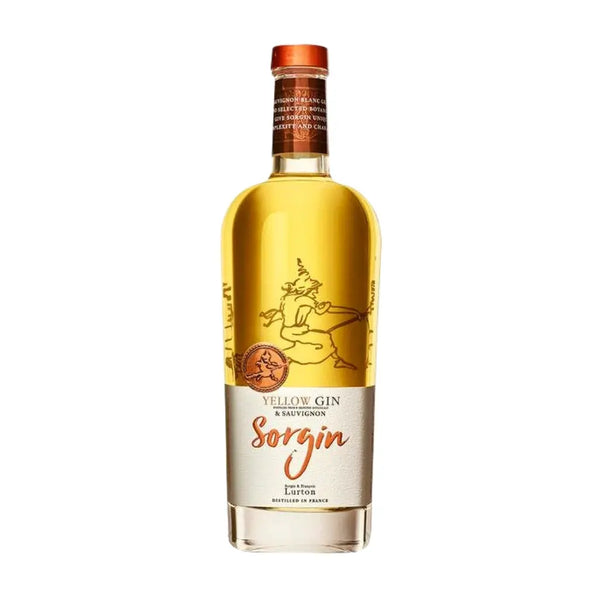 Sorgin Yellow Gin - Spirits - Mantequerías Bravo