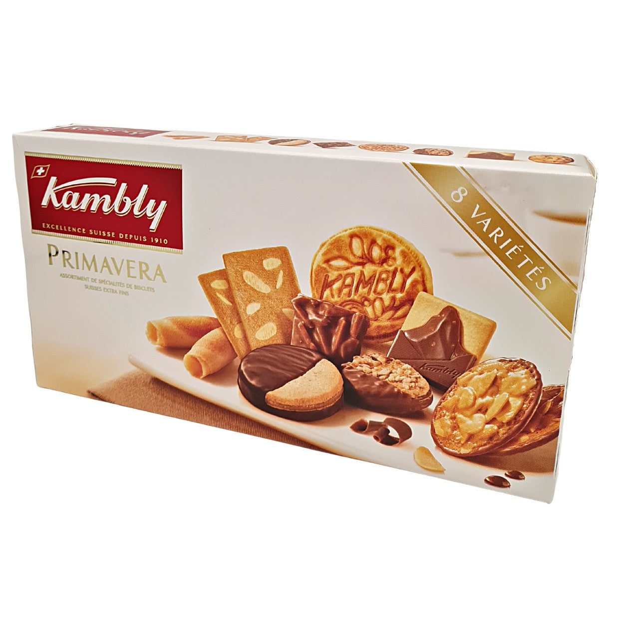 Surtido de Galletas Suizas. 175 g Kambly