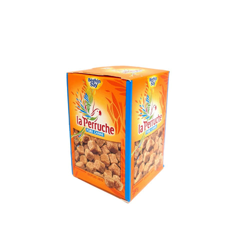 Terrones irregulares de azúcar moreno. 250 g Mantequerías Bravo