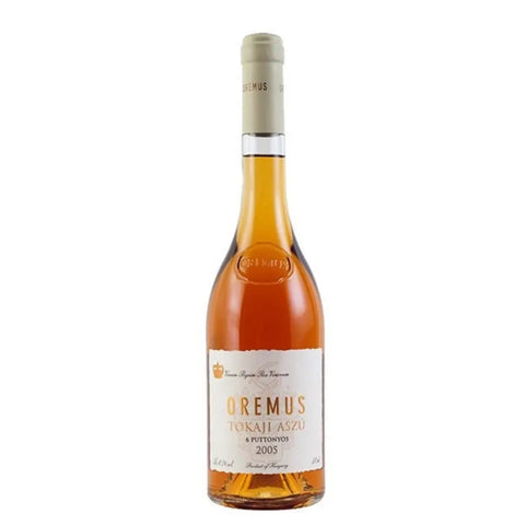 Tokaji Oremus 6 Puttonyos. 2005 Oremus