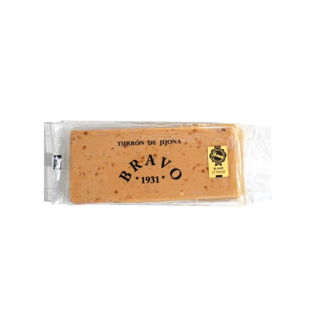 Turrón de Jijona Bravo 1931. 300 g Mantequerías Bravo