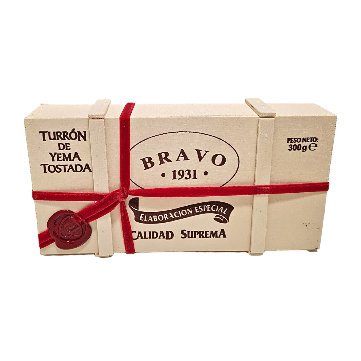 Turrón de Yema Bravo 1931. 300 g Pablo Garrigós