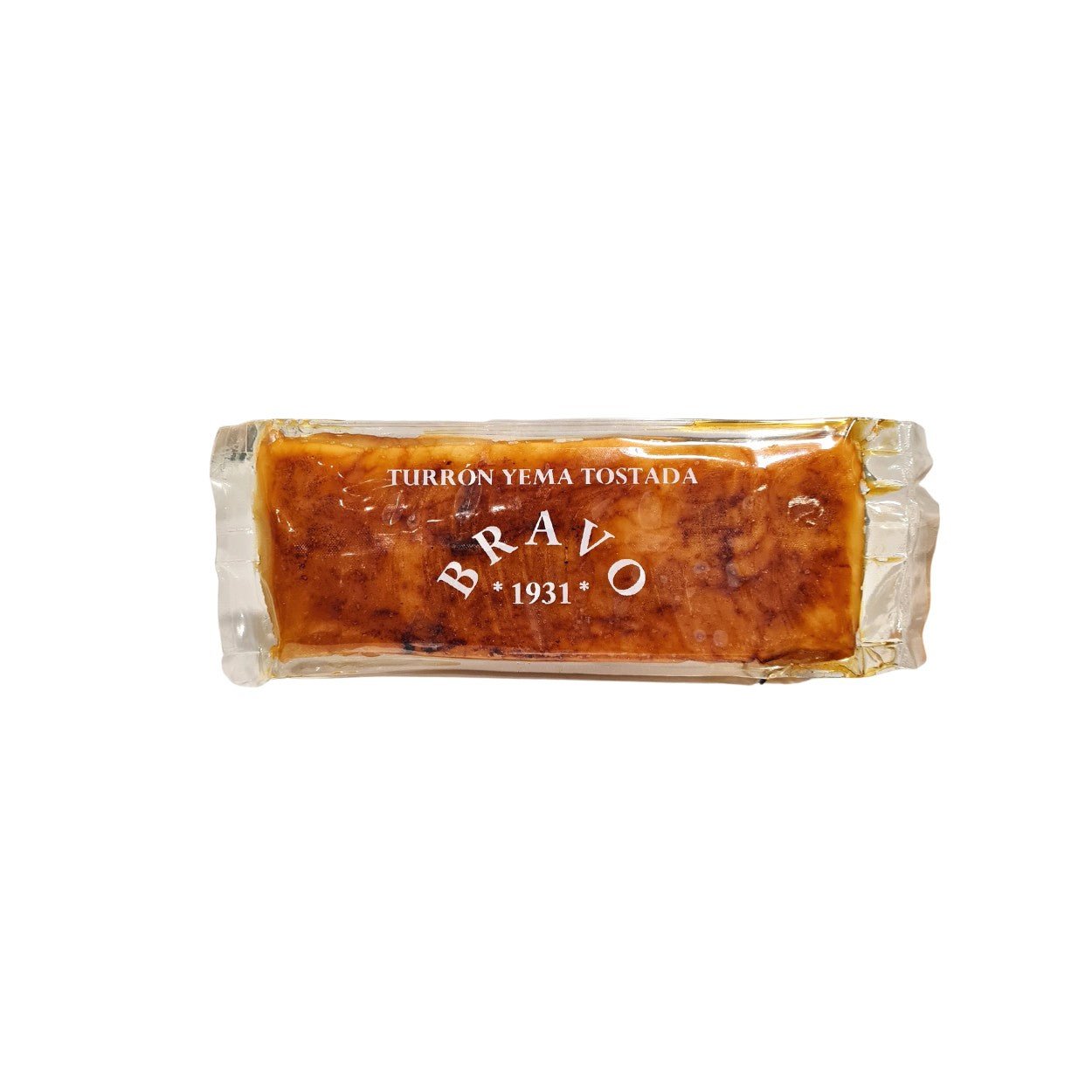 Turrón de Yema Tostada Bravo 1931. 200 g Bravo1931