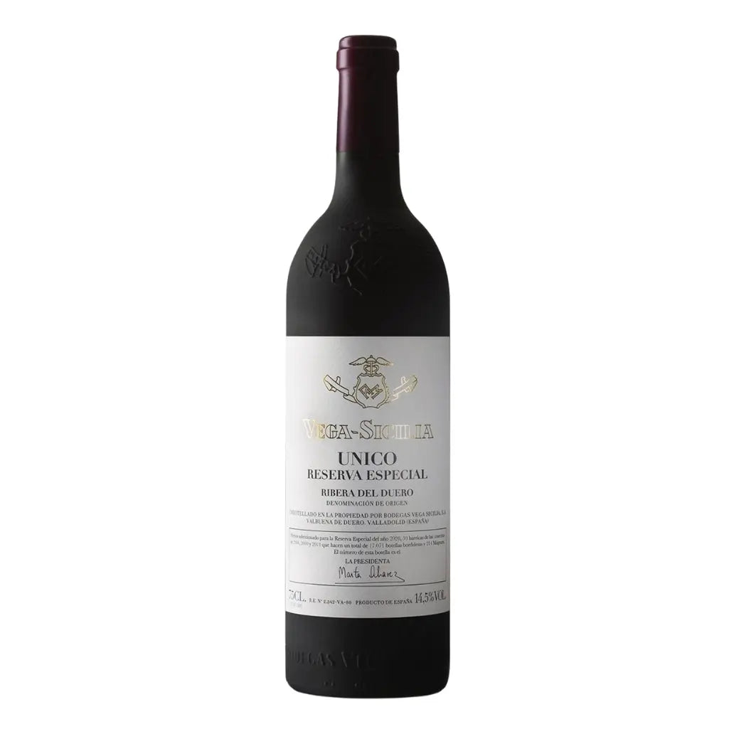 Vega Sicilia Unico Reserva Especial. (Consultar Añada) Bodegas Vega Sicilia