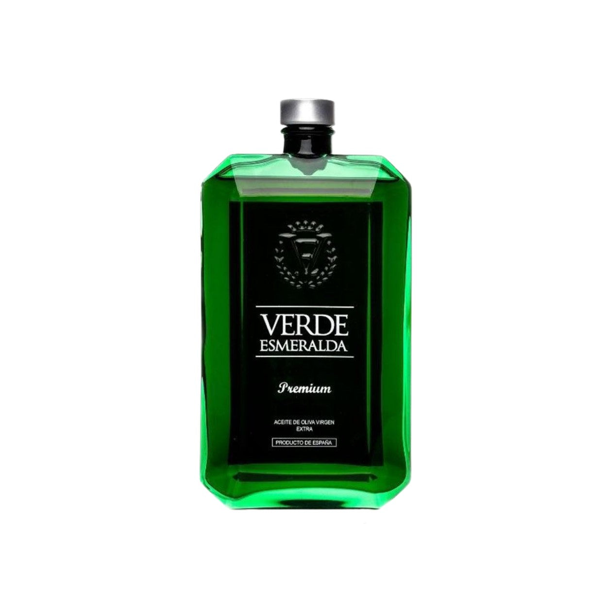 Verde Esmeralda Premium Picual. 500 ml Mantequerías Bravo