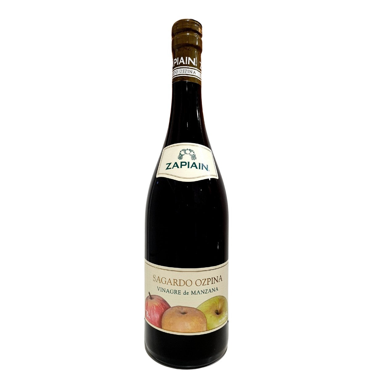 Vinagre de manzana. 750 ml Zapiain S.A.T