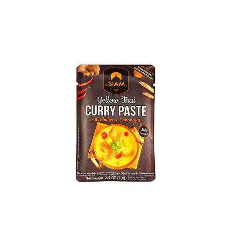 deSIAM Pasta de Curry Amarillo. 70 g deSIAM