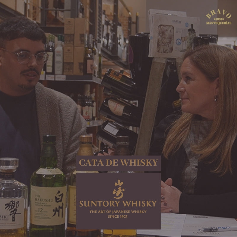 Cata de Whisky Japonés Suntory