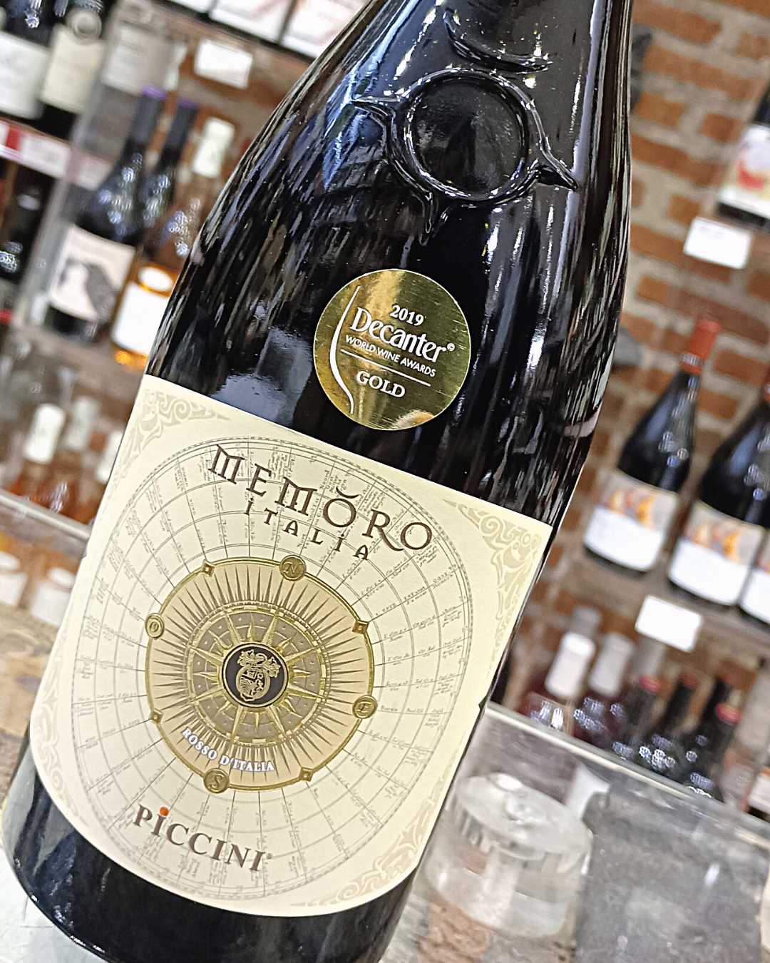 What is behind the best-selling wine on our website? Memoro by Piccini