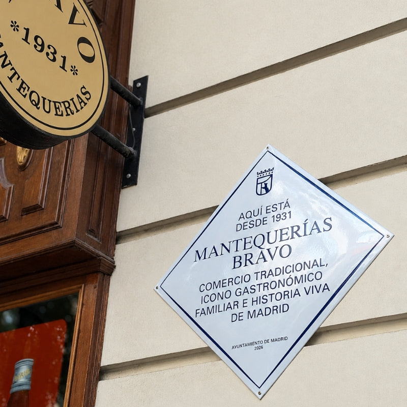 Mantequerías Bravo: Historia Viva de Madrid tras 95 años