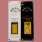 Pack Mini Turrón de Jijona y Alicante Bravo Sin Gluten 50 g