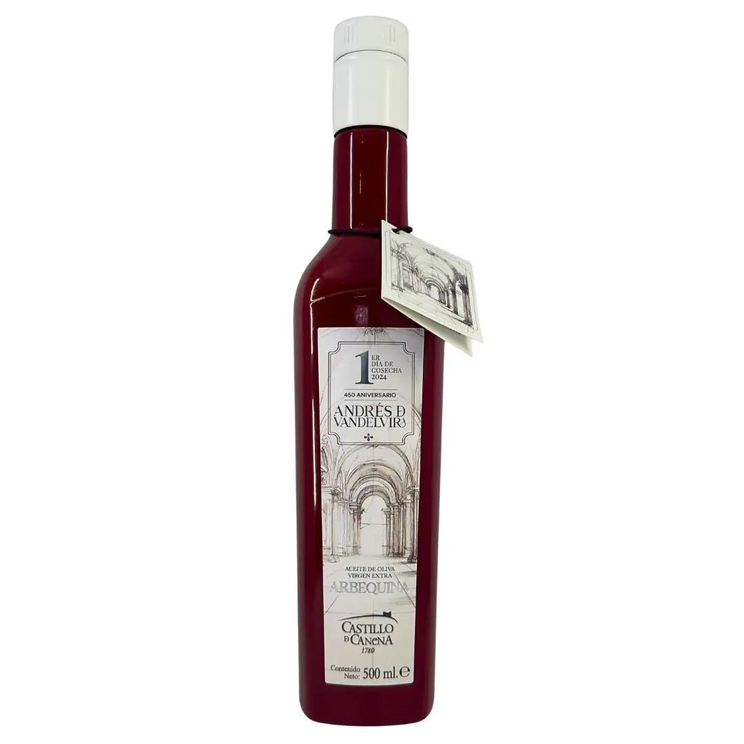 Aceite de Oliva Virgen Extra Castillo de Canena Primer Día de Cosecha Arbequina. 500 ml Castillo de Canena