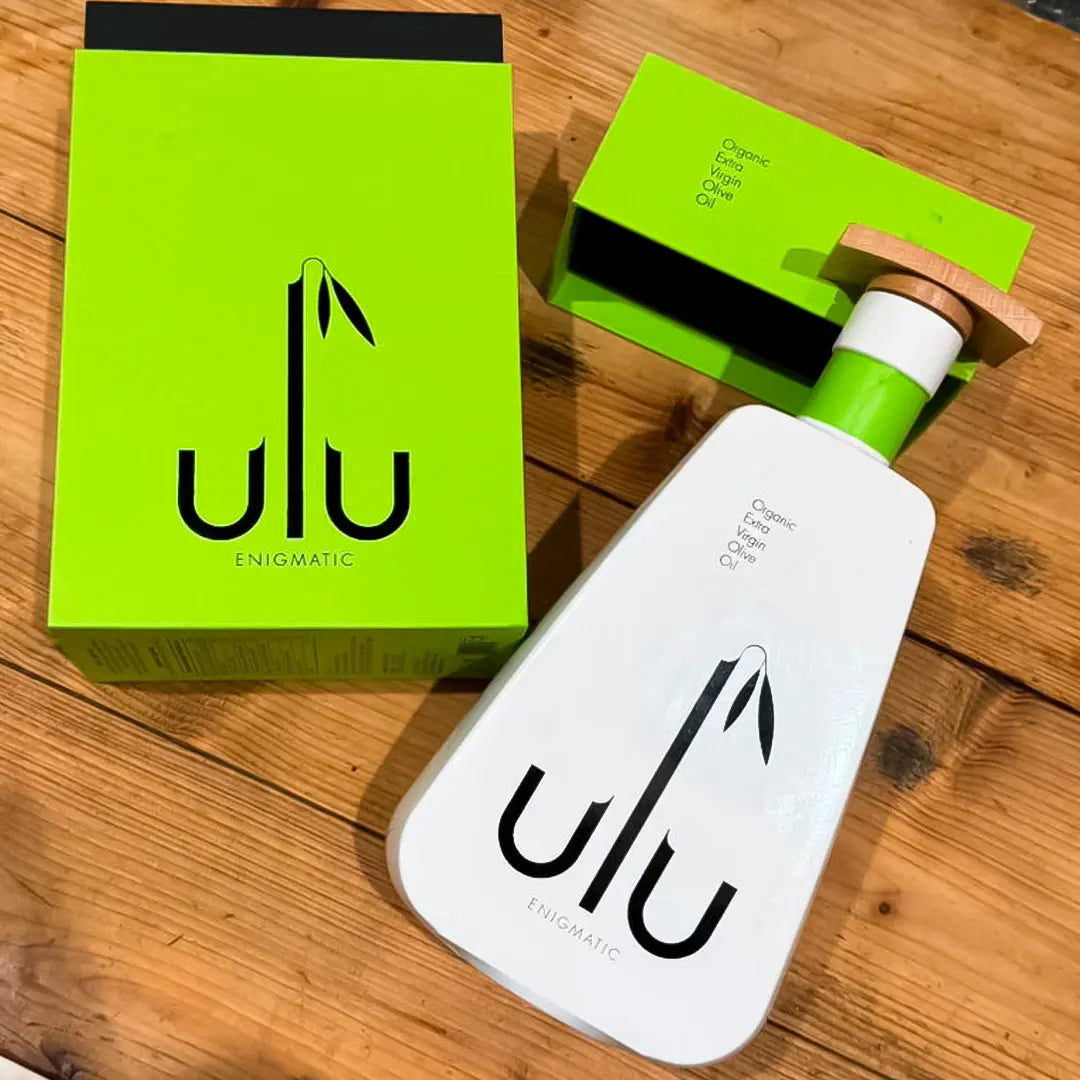 Aceite de Oliva Virgen Extra Ulu Enigmatic 700 ml Oleum Laguna S.L.
